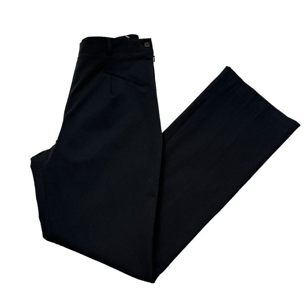 Ladies‎ Fabrizio Gianni Black High Rise Wide Leg Pants Size 6